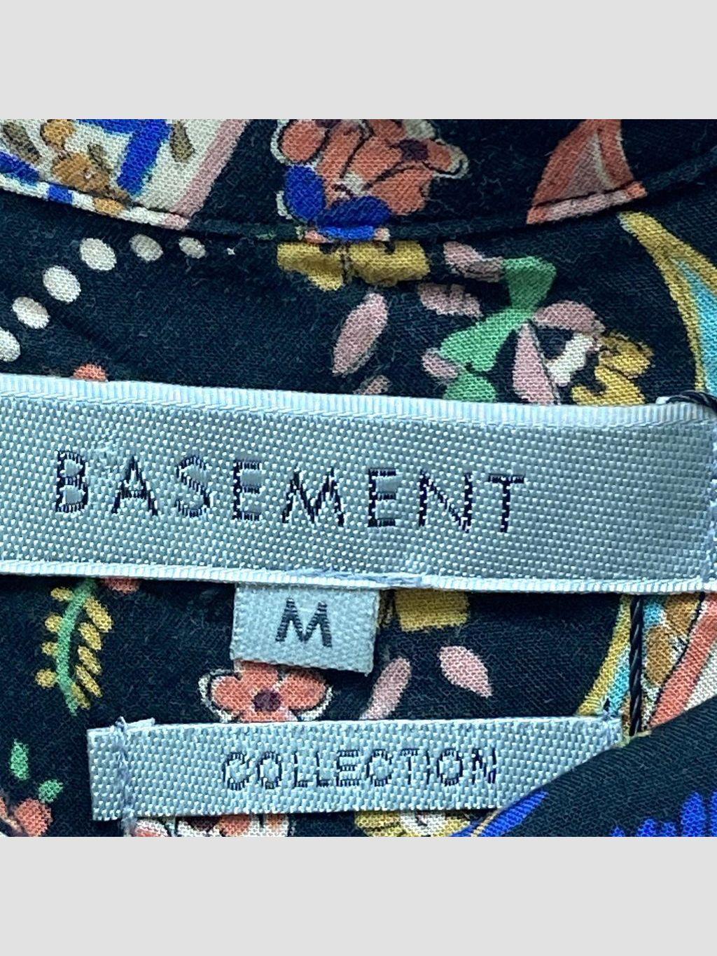 Vestido largo BASEMENT - Talla M (VOP00911982)-2