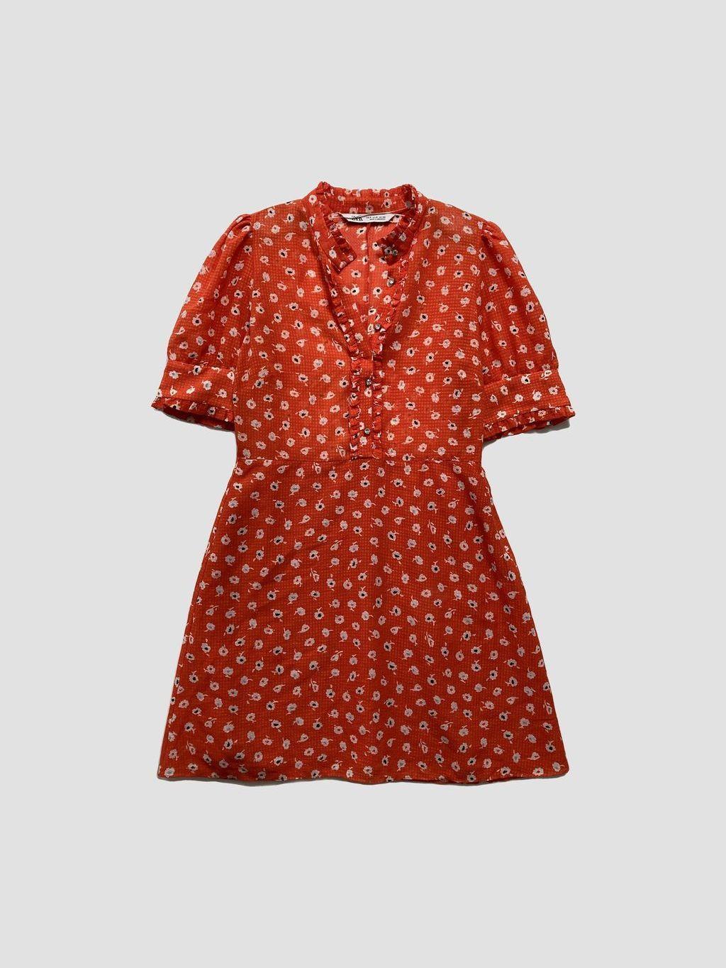 Vestido corto ZARA - Talla S (VOP01036969)-0