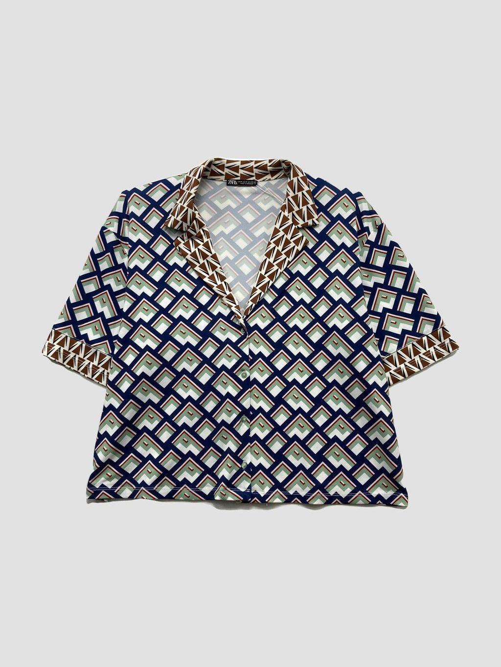 Camisa ZARA - Talla M (VOP01014072)-0