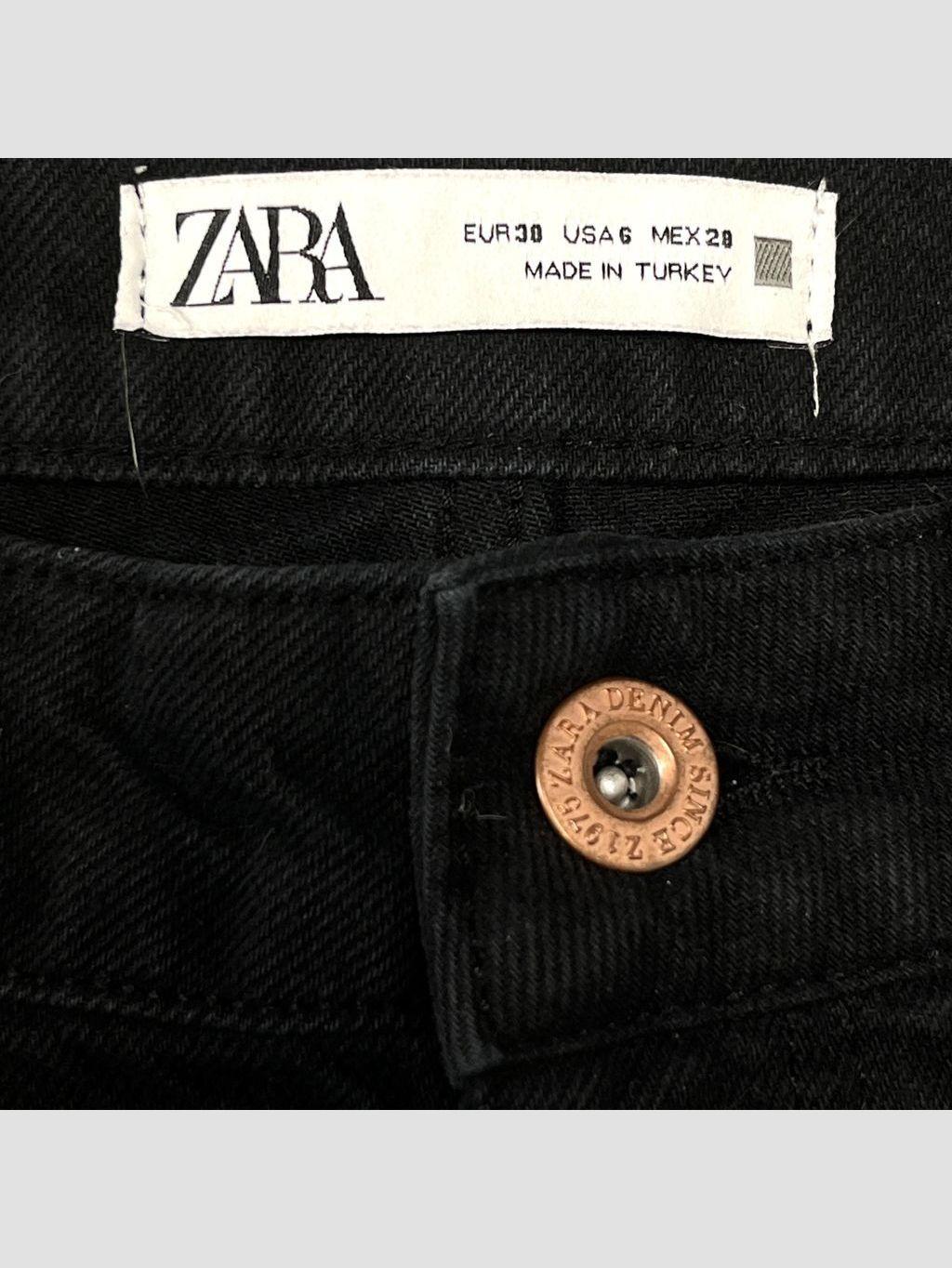 Jean ZARA - Talla 38 (VOP01185658)-2