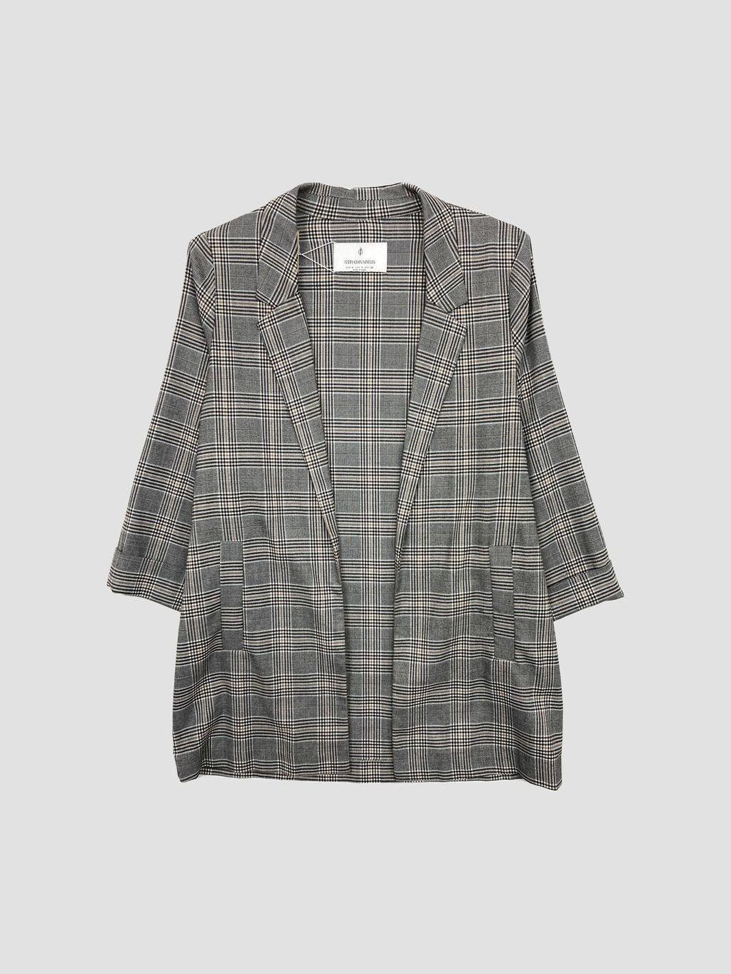 Chaqueta formal STRADIVARIUS - Talla S (VOP01120820)-0
