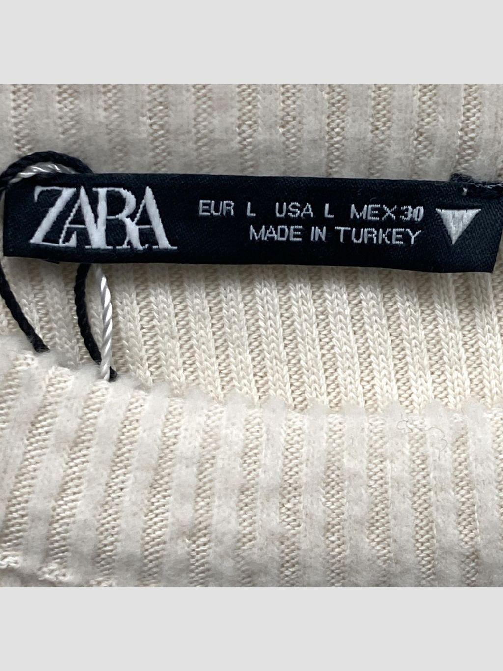 Blusa ZARA - Talla L (VOP00956130)-1