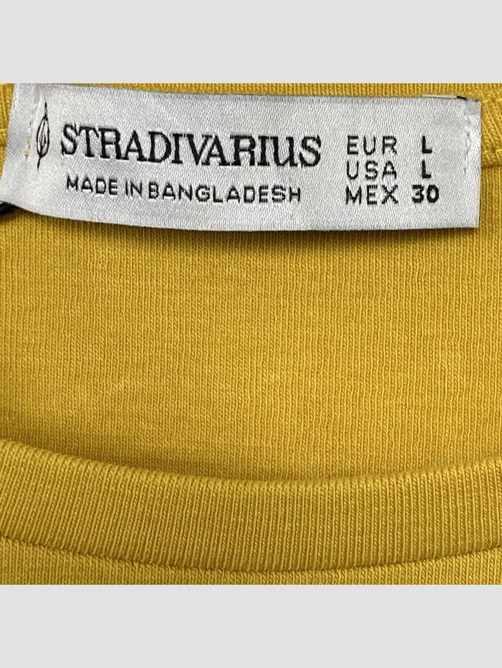 Polera STRADIVARIUS - Talla L (VOP01084734)-1