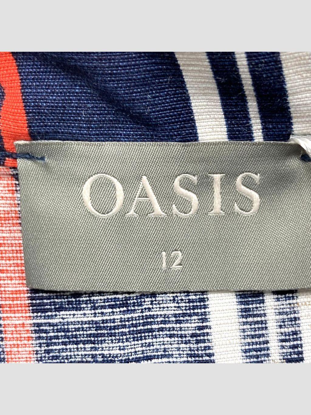 Vestido largo OASIS - Talla L (VOP00874477)-1