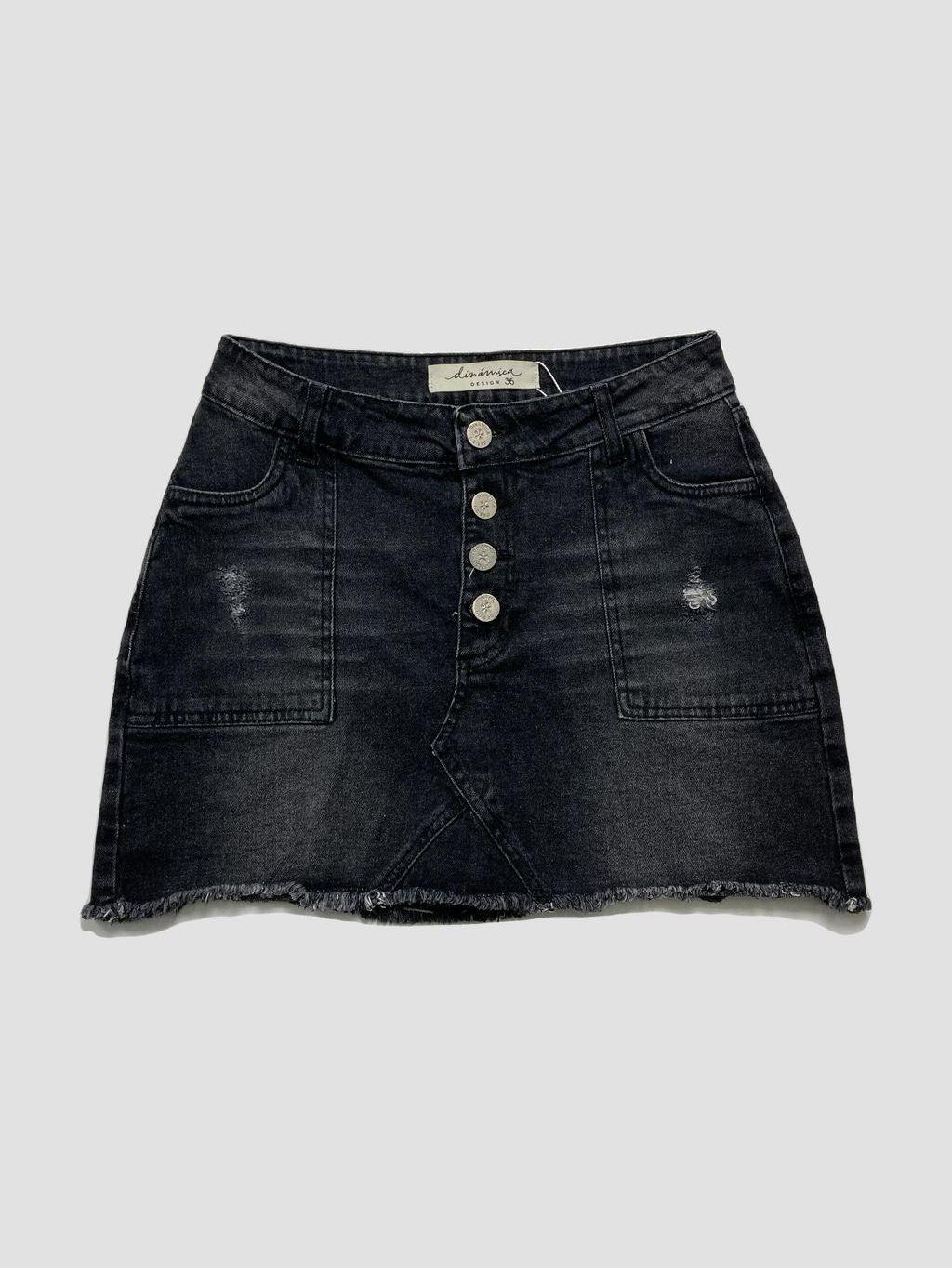 Falda corta DINÁMICA DESIGN - Talla 36 (VOP01024601)-0