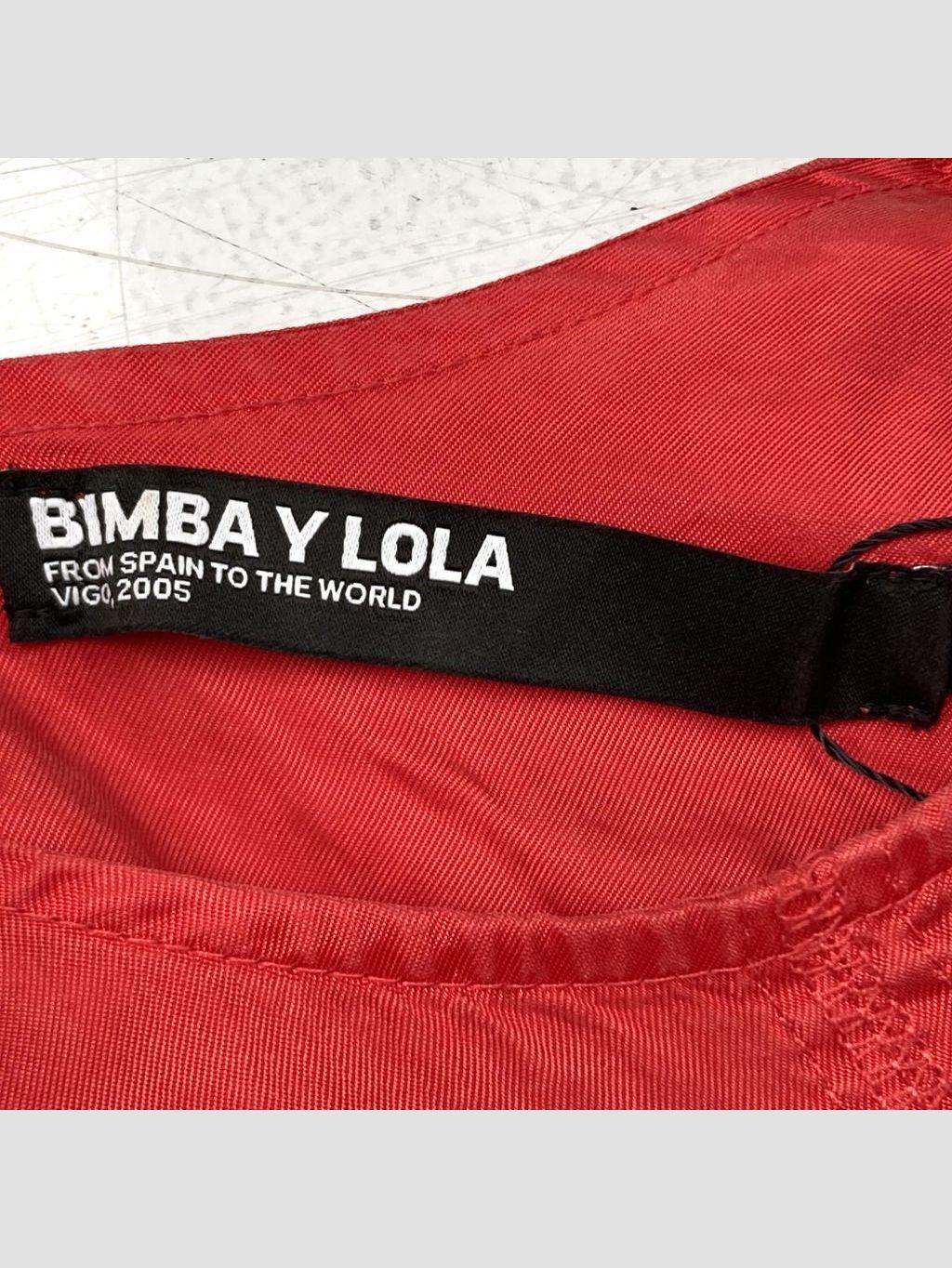 Vestido corto BIMBA Y LOLA - Talla S (VOP01203429)-1