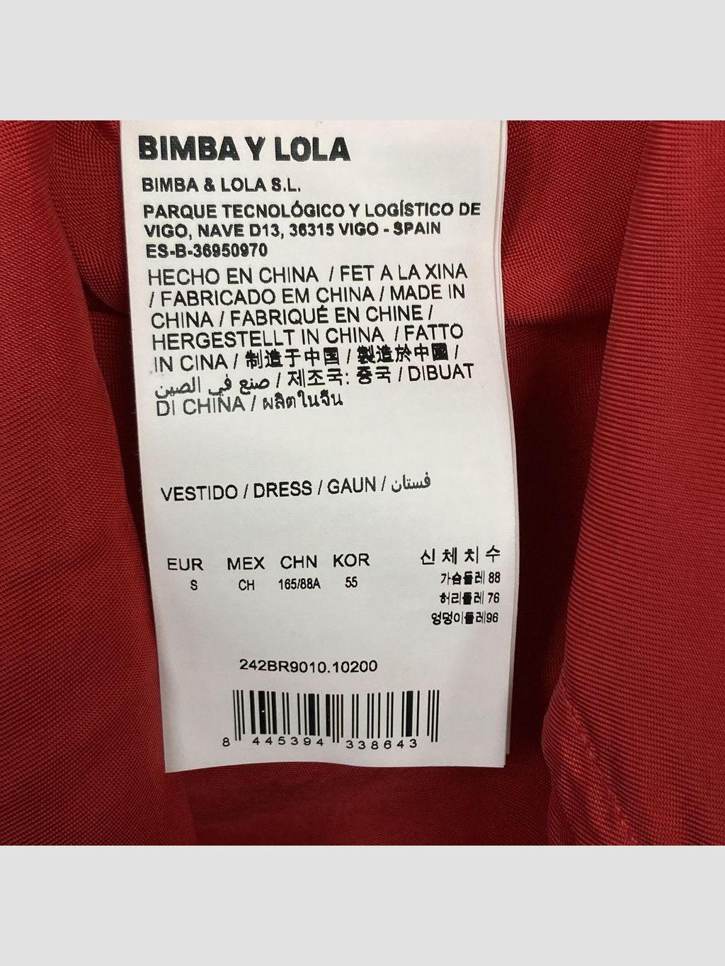 Vestido corto BIMBA Y LOLA - Talla S (VOP01203429)-2