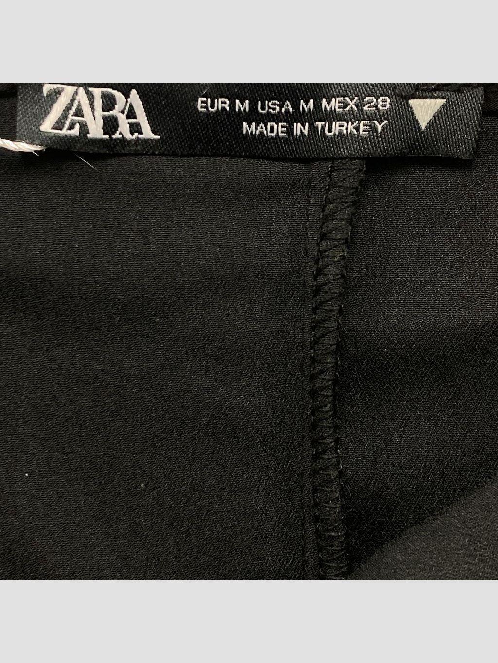 Vestido largo ZARA - Talla M (VOP01031409)-1