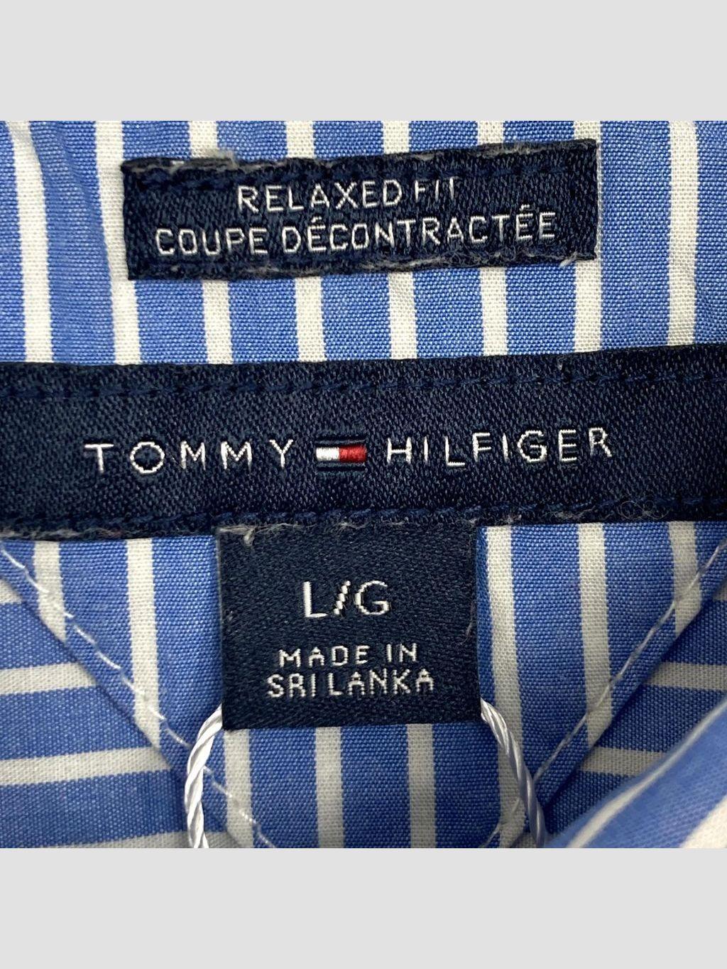 Camisa TOMMY HILFIGER - Talla L (VOP01092014)-1