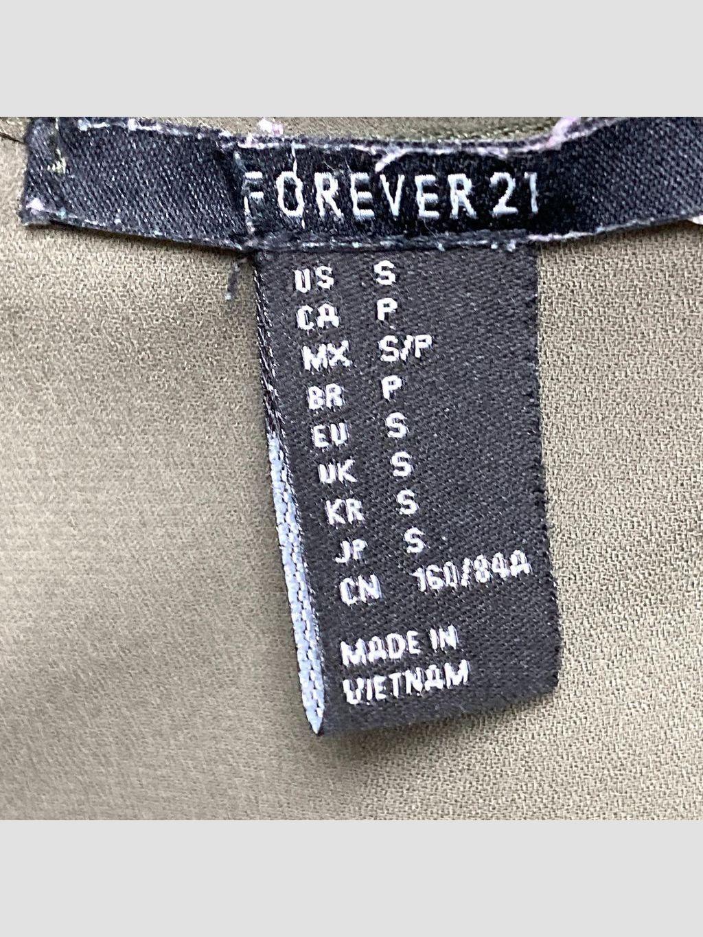 Blusa FOREVER 21 - Talla S (VOP00846418)-1