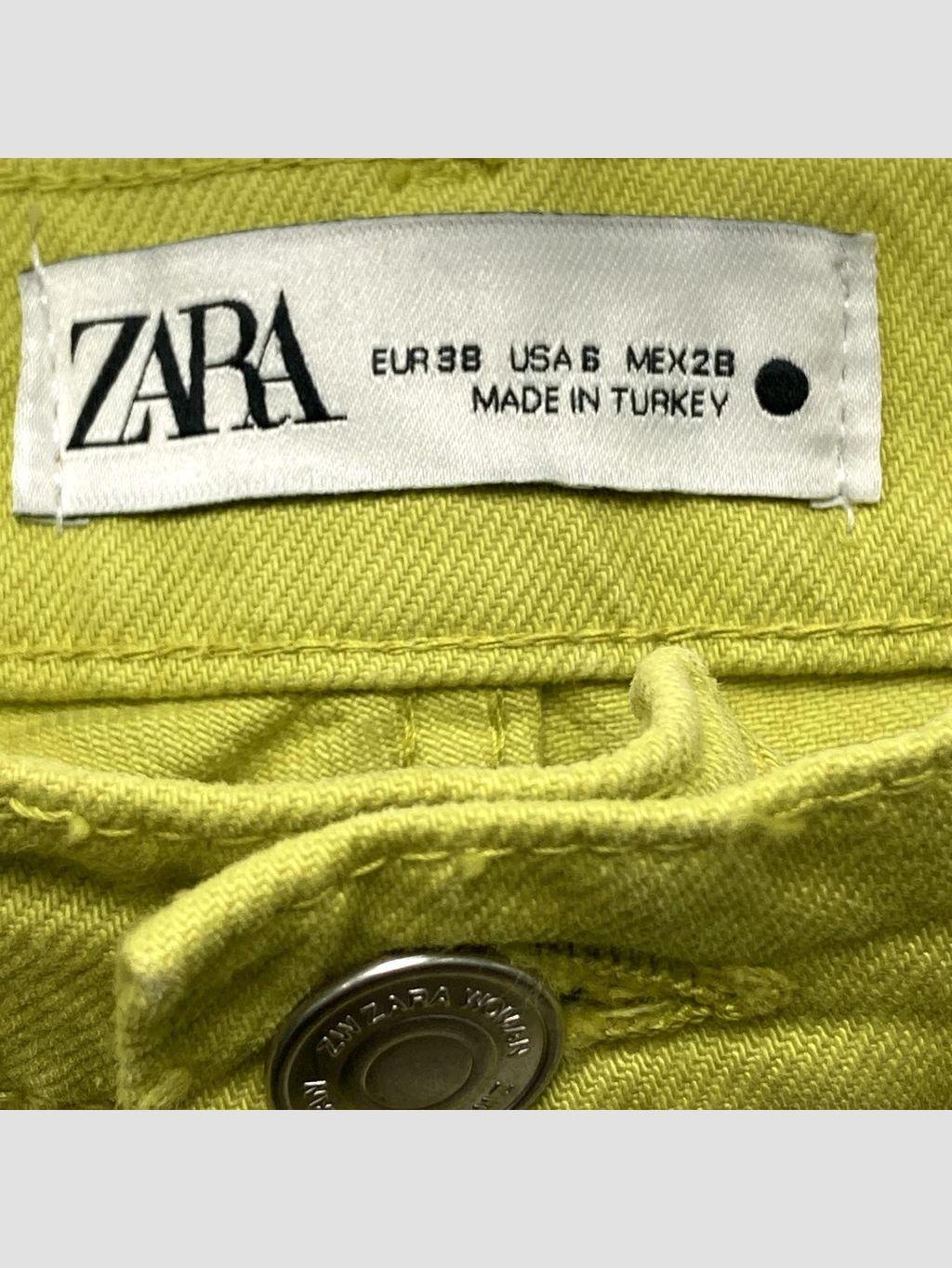 Jean ZARA - Talla 38 (VOP00943000)-2