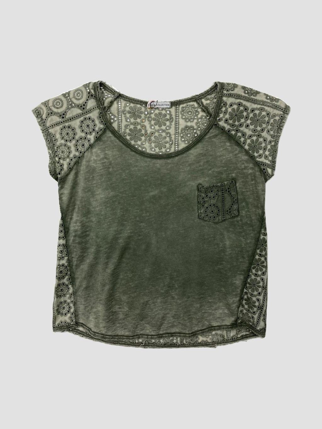 Blusa NEW COLLECTION - Talla M (VOP01222028)-0