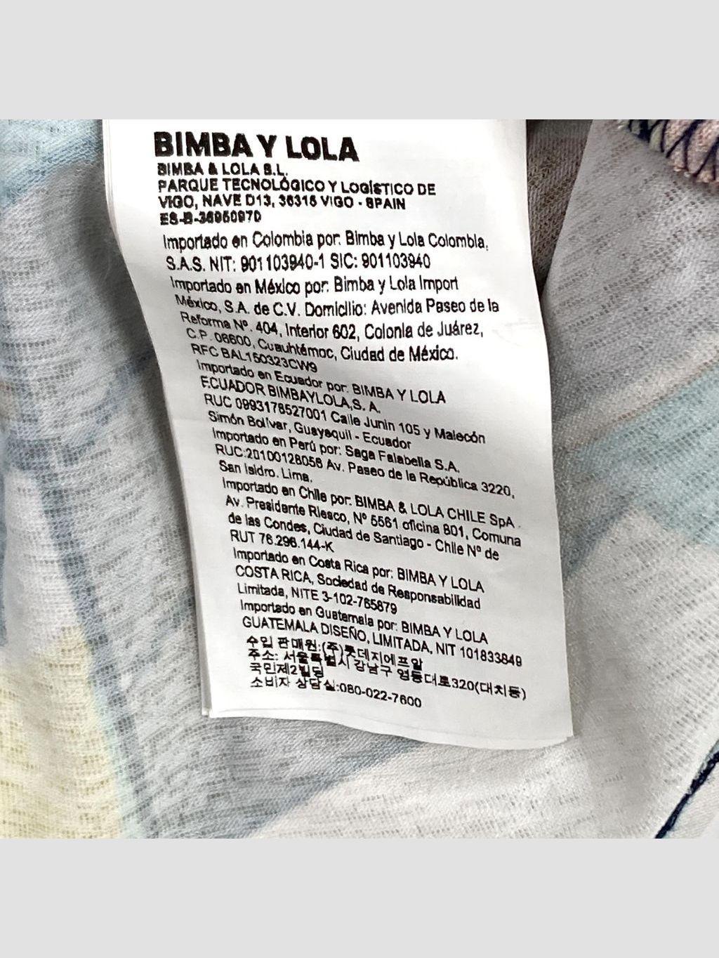 Polera sin mangas BIMBA Y LOLA - Talla XS (VOP01145085)-2