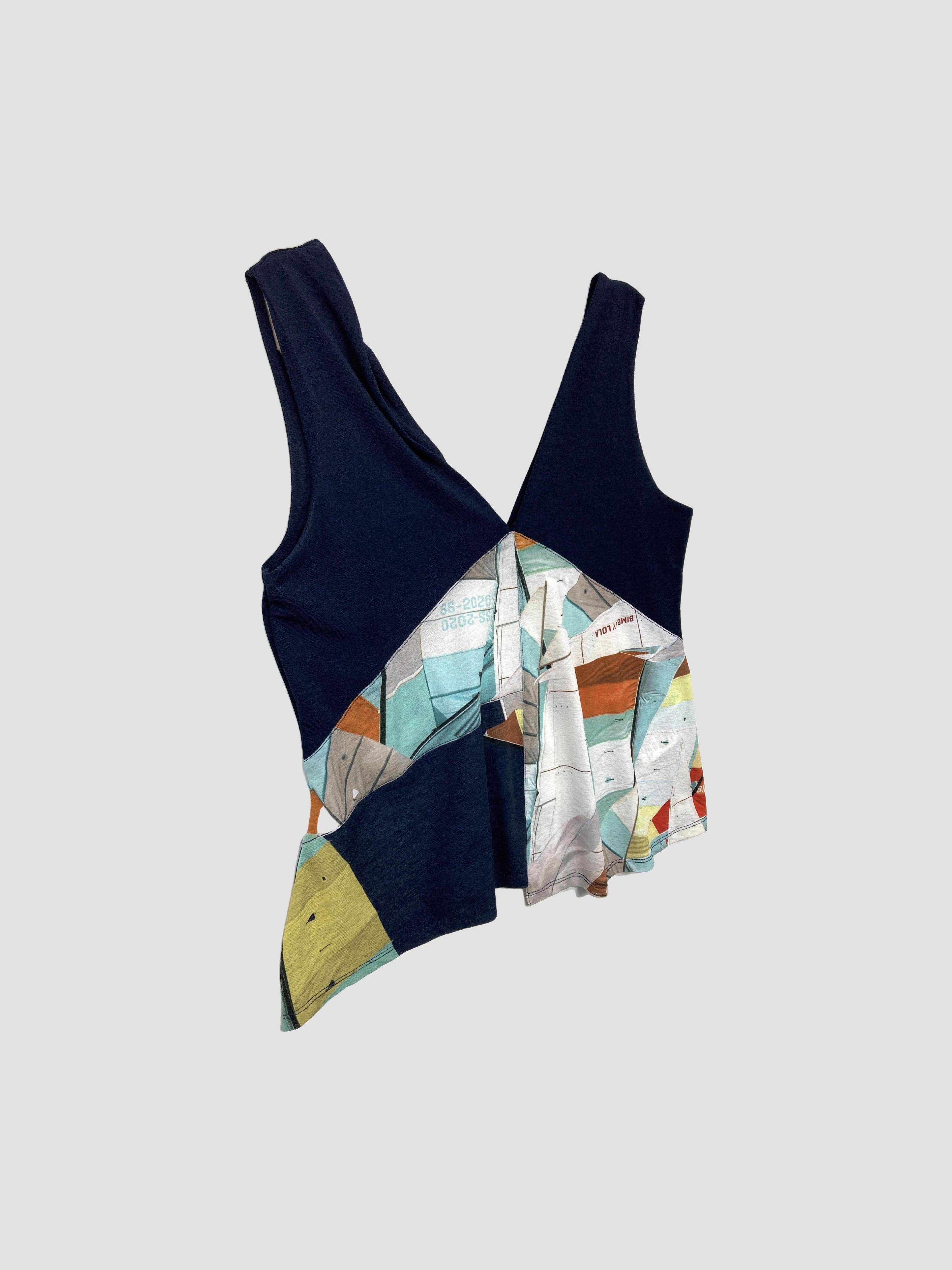Polera sin mangas BIMBA Y LOLA - Talla XS (VOP01145085)-4