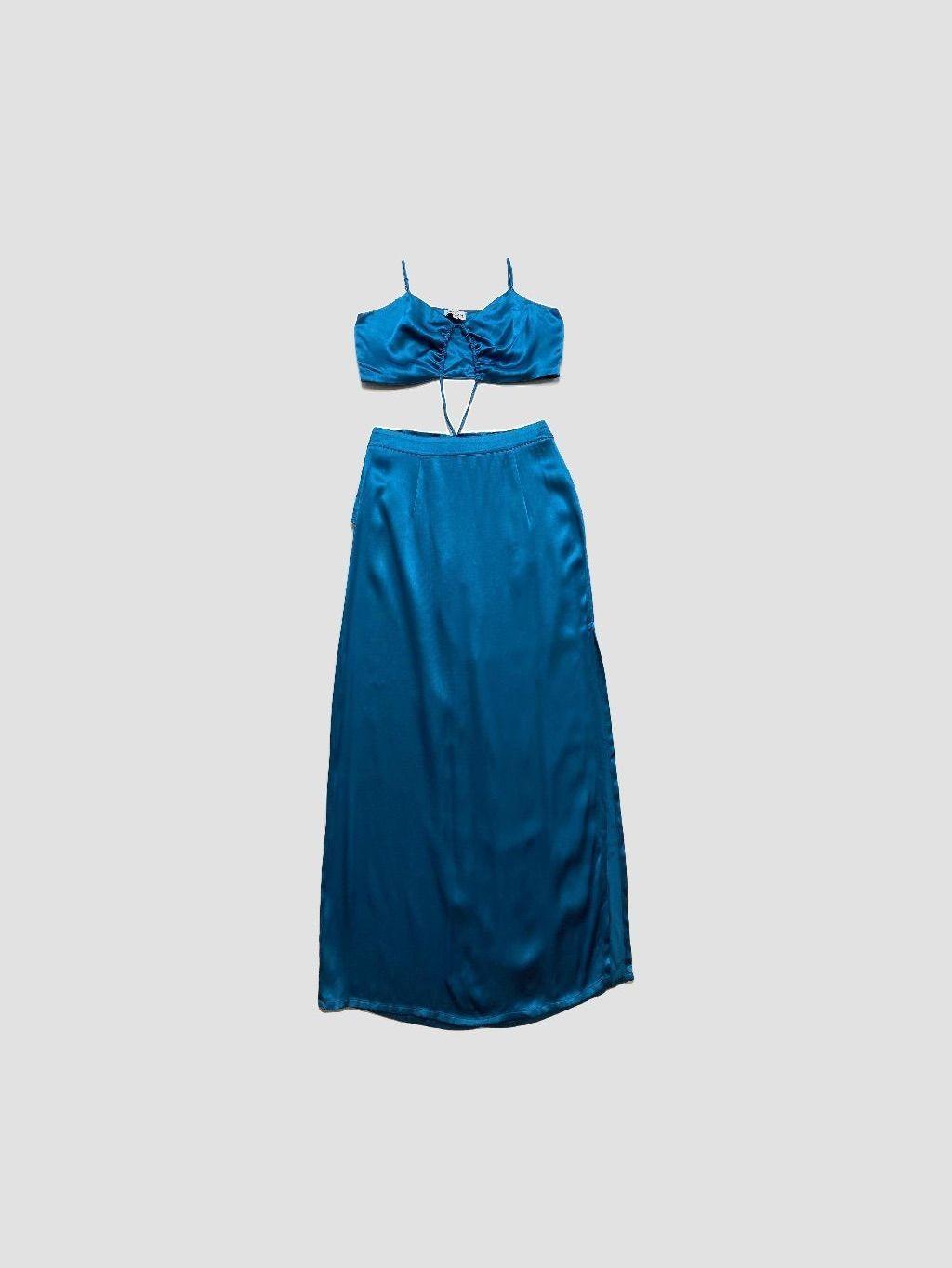 Vestido largo SINGOLARE - Talla M (VOP00995197)-0