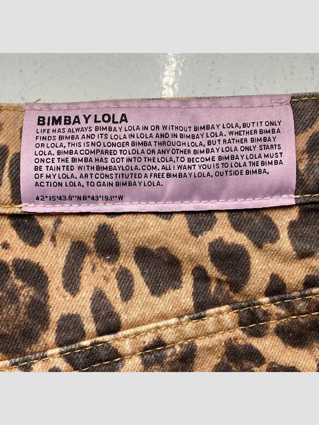 Jean BIMBA Y LOLA - Talla 36 (VOP00975208)-4