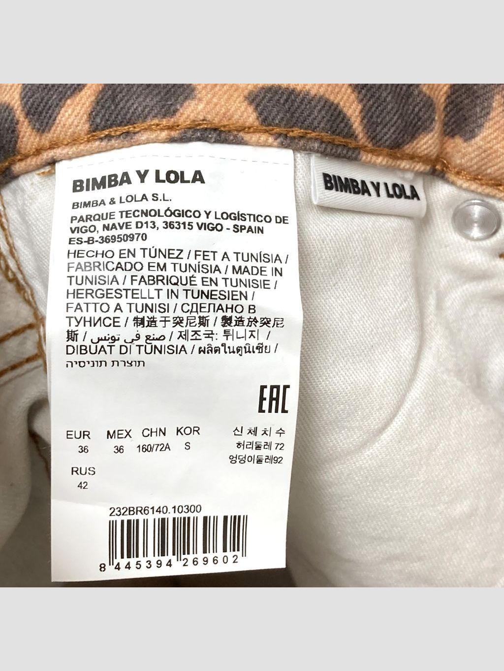 Jean BIMBA Y LOLA - Talla 36 (VOP00975208)-5