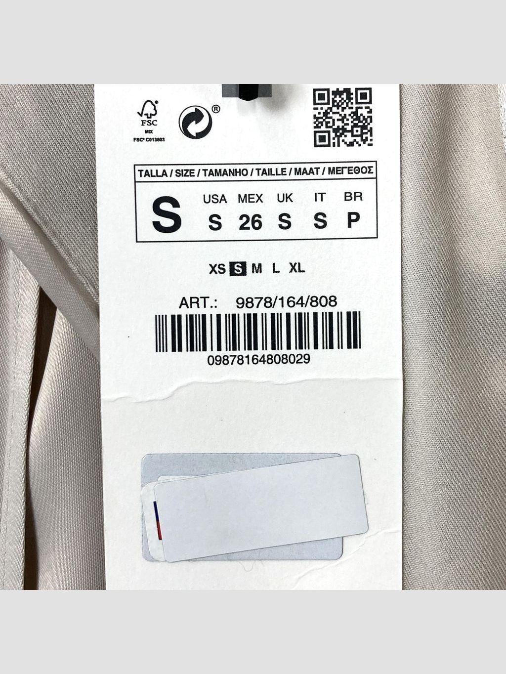 Enterito ZARA - Talla S (VOP01110767)-2