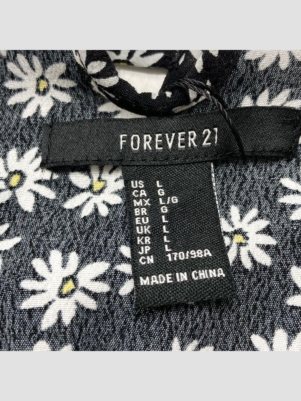 Vestido corto FOREVER 21 - Talla L (VOP00890011)-1