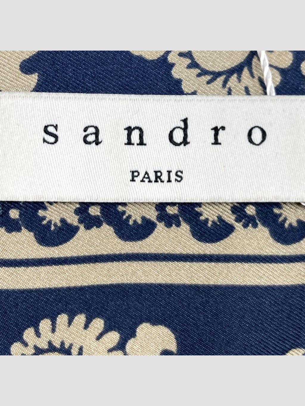 Vestido largo SANDRO - Talla M (VOP01113465)-2