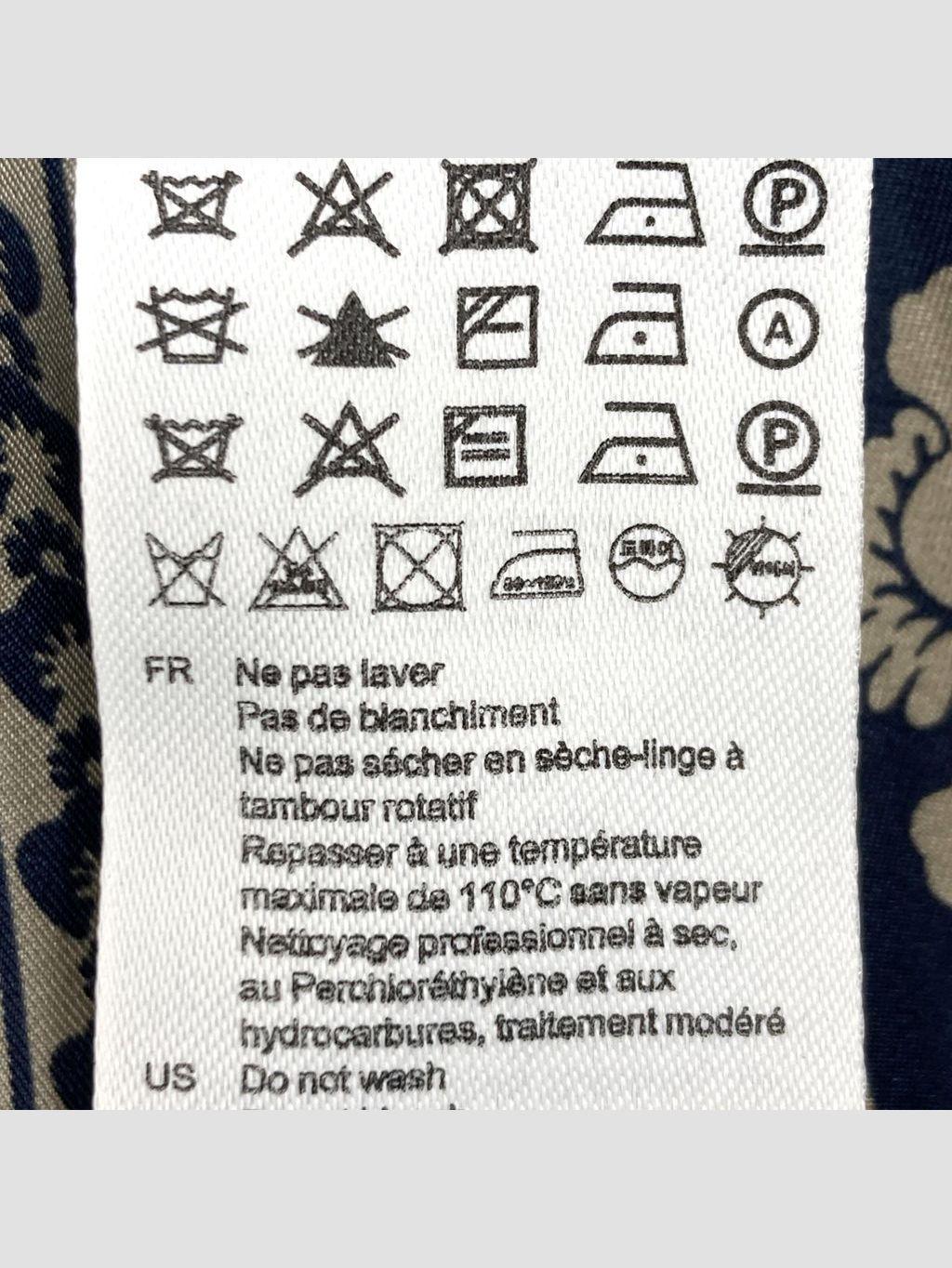 Vestido largo SANDRO - Talla M (VOP01113465)-9