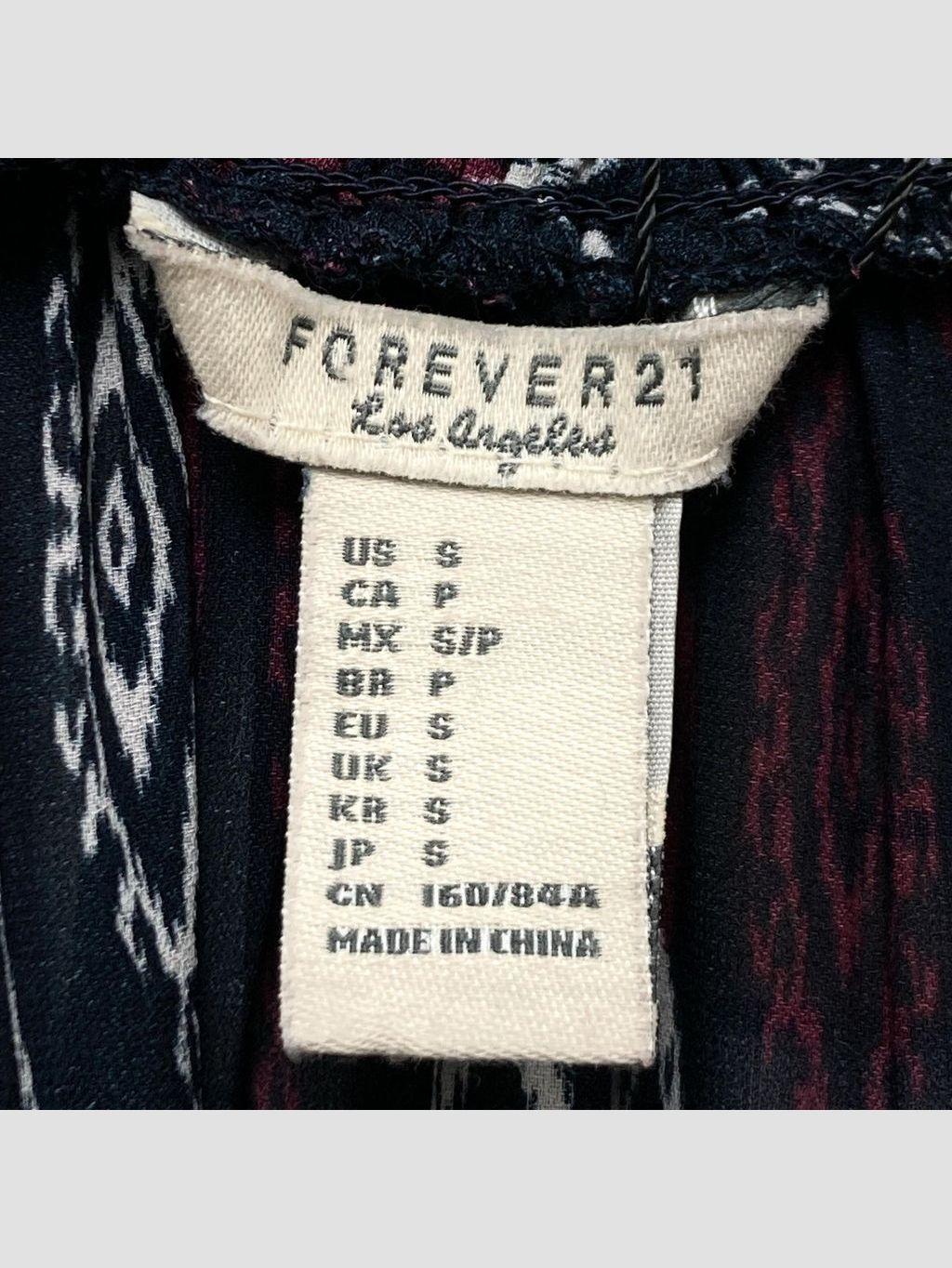 Blusa FOREVER 21 - Talla S (VOP00939720)-1