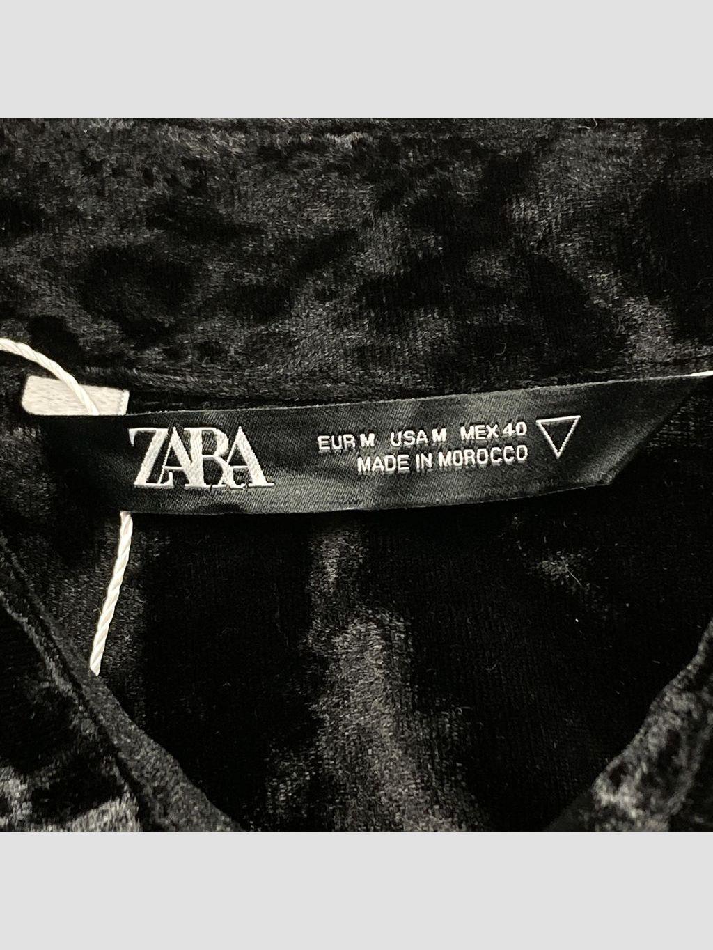 Camisa ZARA - Talla M (VOP01125666)-1