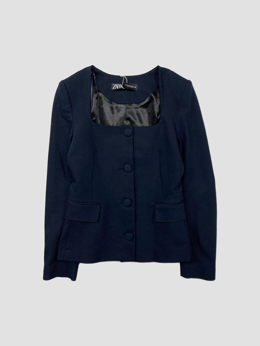 Chaqueta casual ZARA - Talla XS (VOP01176843)-0