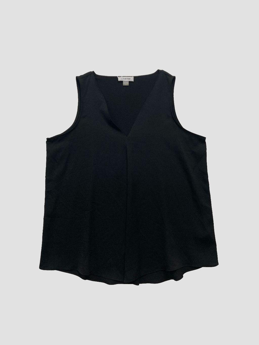 Polera sin mangas CALVIN KLEIN - Talla M (VOP01014510)-0