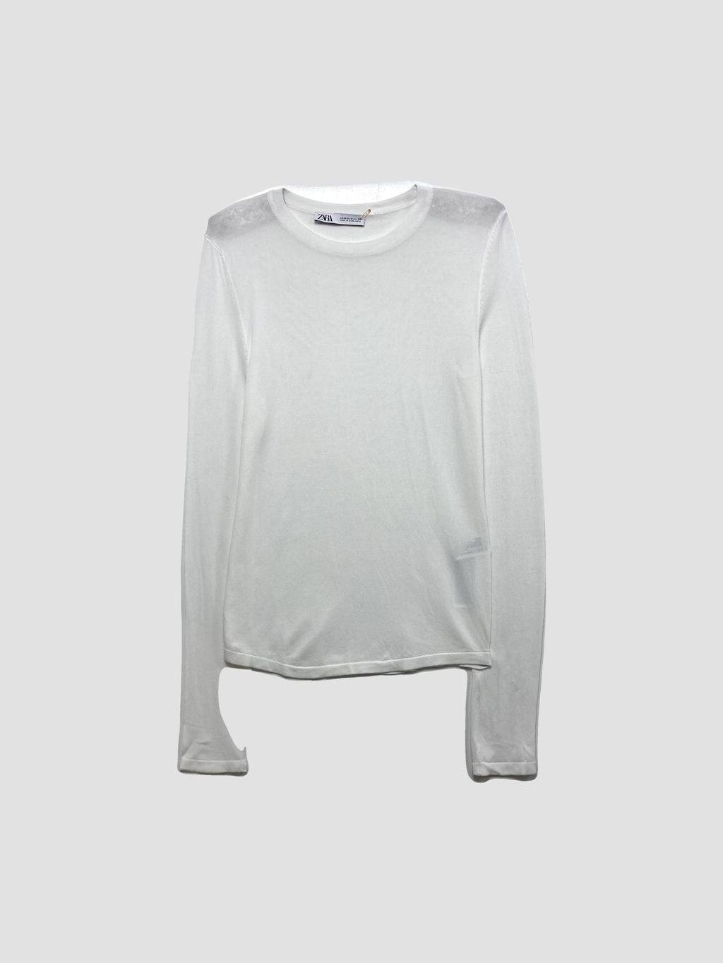Polera ZARA - Talla M (VOP00963211)-0