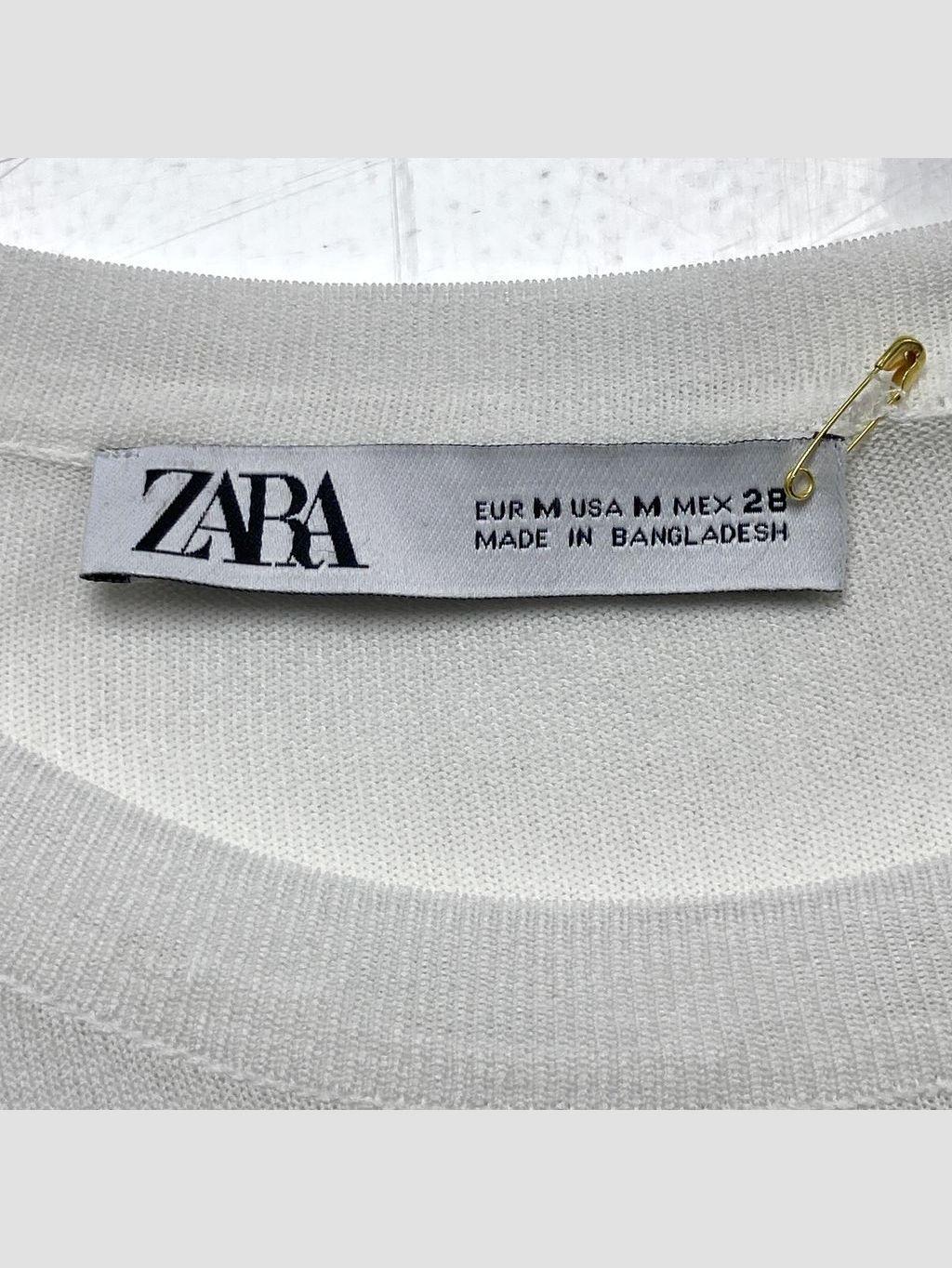 Polera ZARA - Talla M (VOP00963211)-1