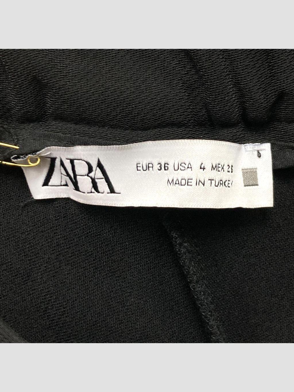 Pantalón ZARA - Talla 36 (VOP01007100)-1