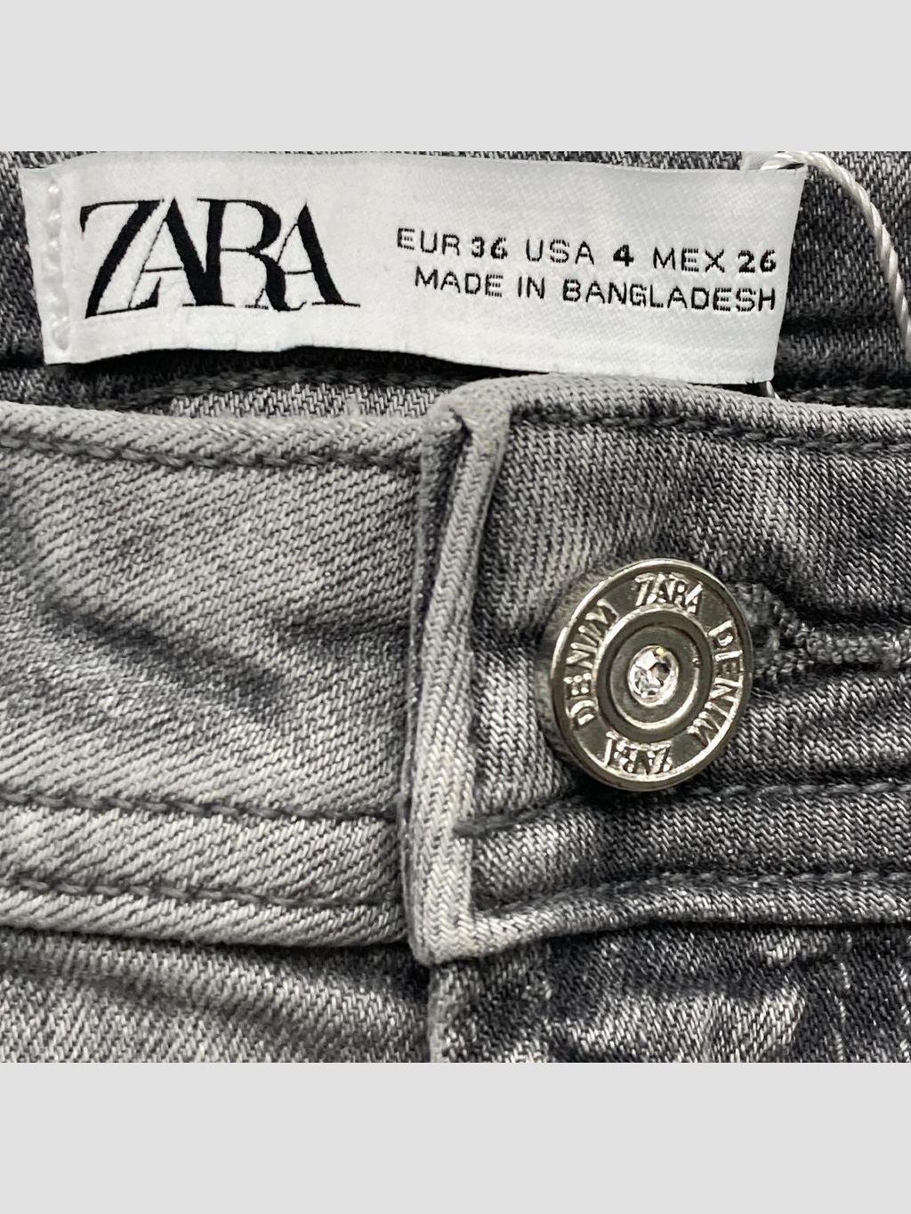 Jean ZARA - Talla 36 (VOP01012262)-2