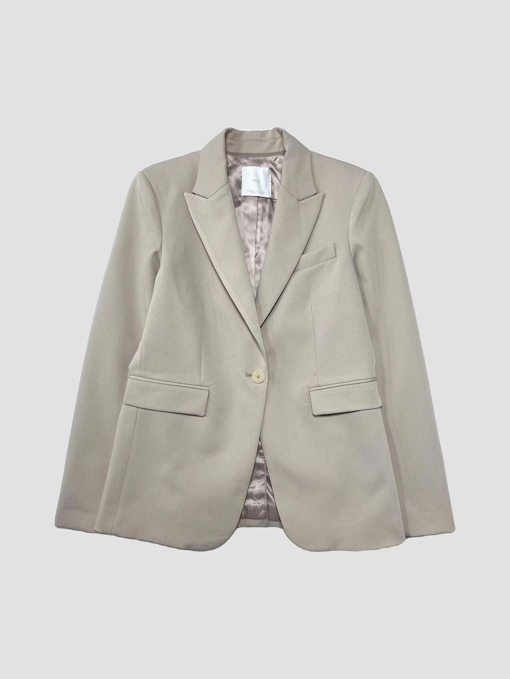 Blazer MANGO - Talla S (VOP01121550)-0