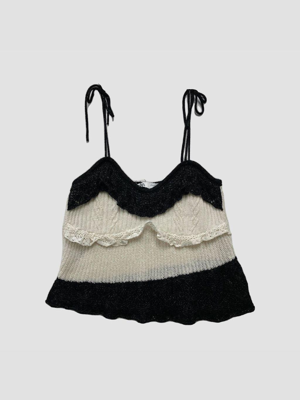 Polera sin mangas ZARA - Talla M (VOP00966071)-0