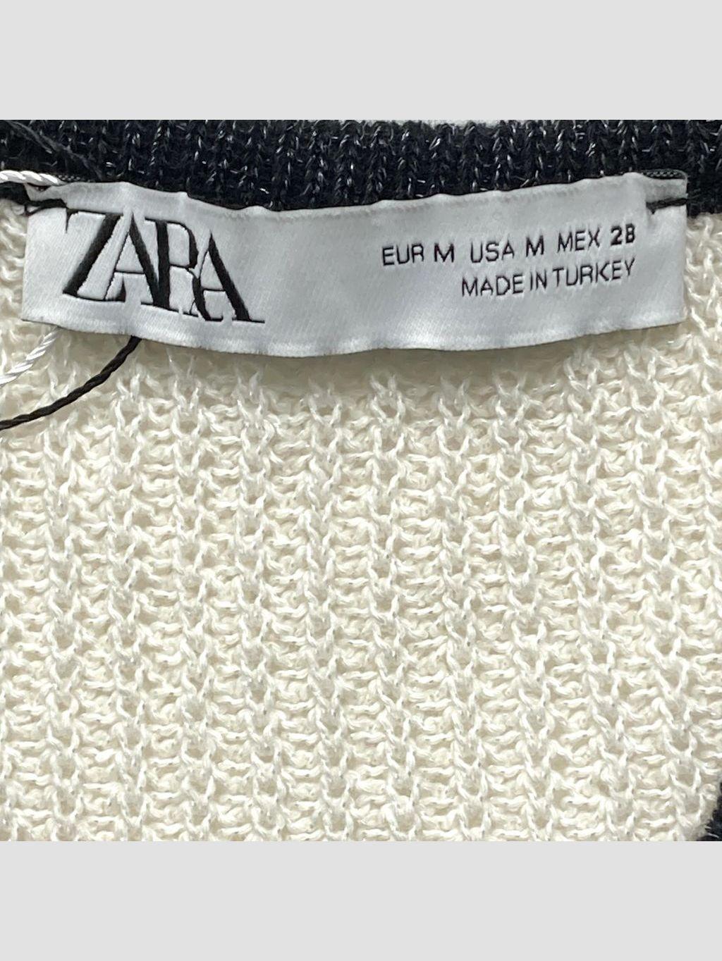 Polera sin mangas ZARA - Talla M (VOP00966071)-1