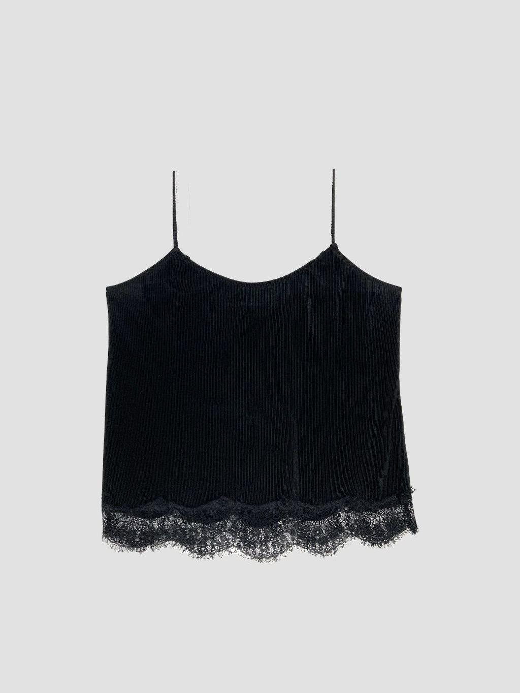 Polera sin mangas ZARA - Talla M (VOP01123507)-0