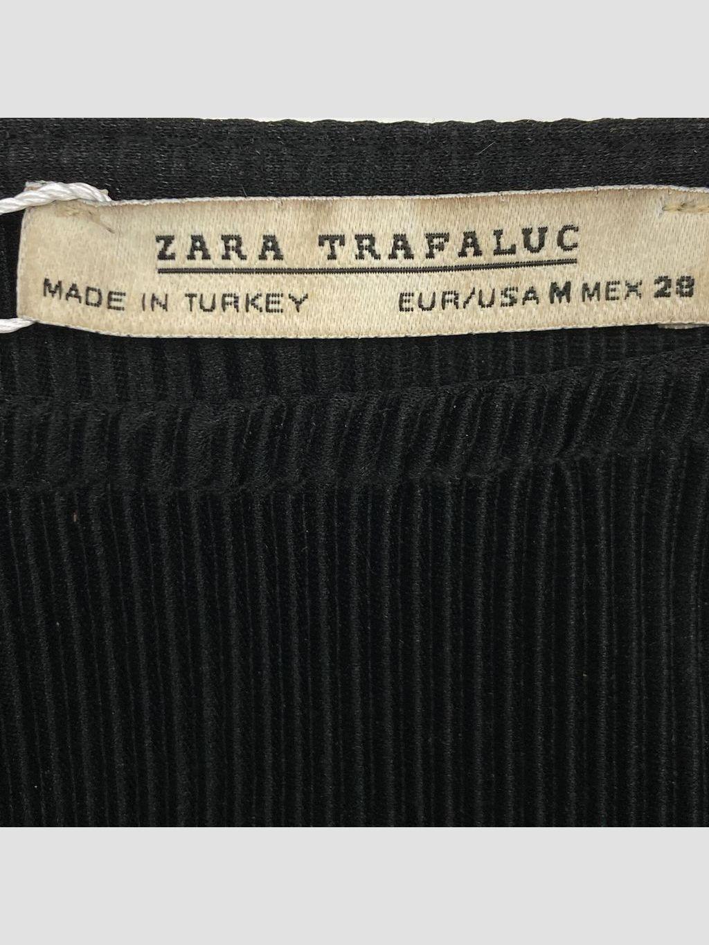 Polera sin mangas ZARA - Talla M (VOP01123507)-1
