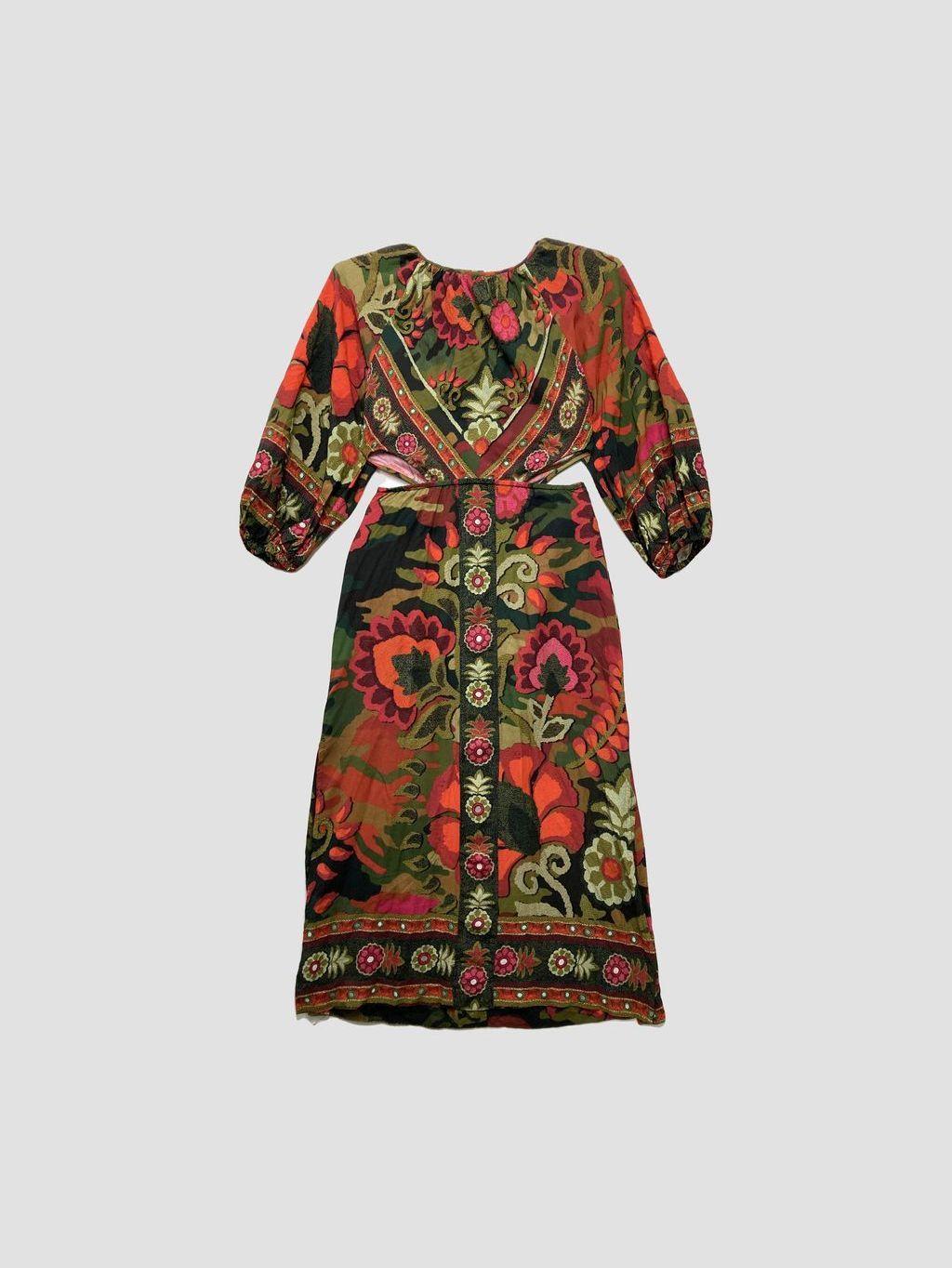 Vestido largo FARM - Talla M (VOP00914825)-0