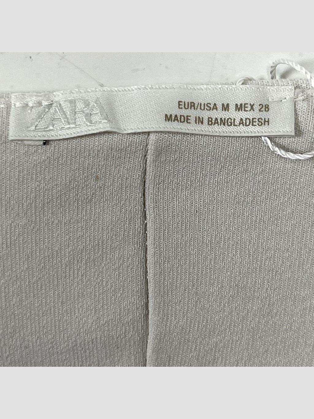 Polera sin mangas ZARA - Talla M (VOP01109463)-1