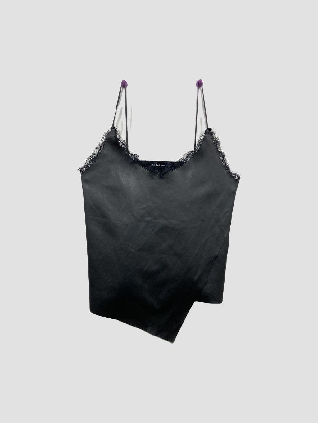 Polera sin mangas ZARA - Talla L (VOP00891106)-0