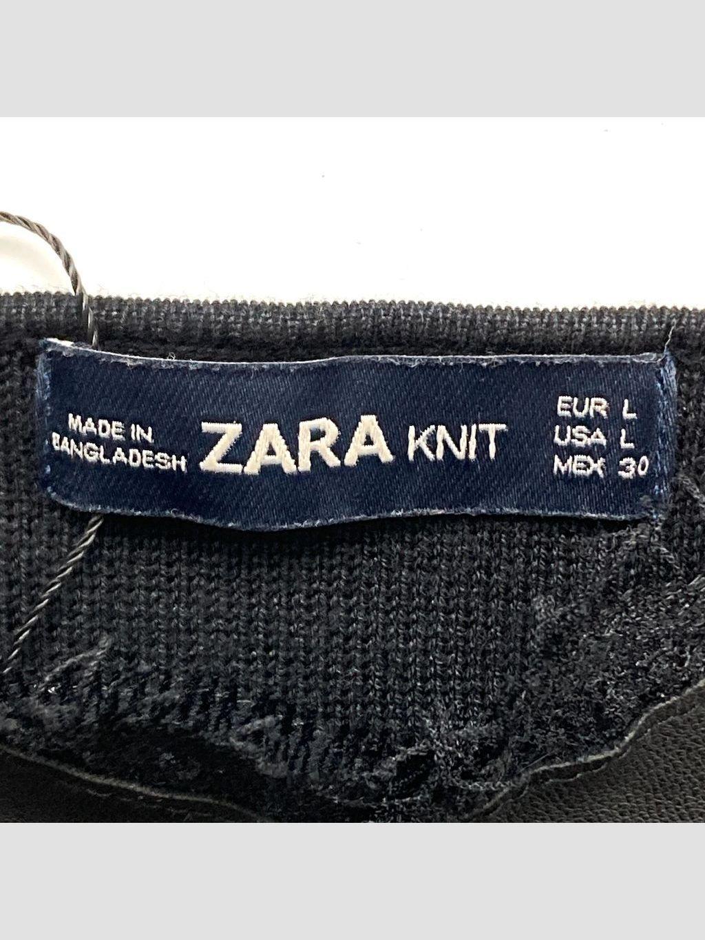 Polera sin mangas ZARA - Talla L (VOP00891106)-1