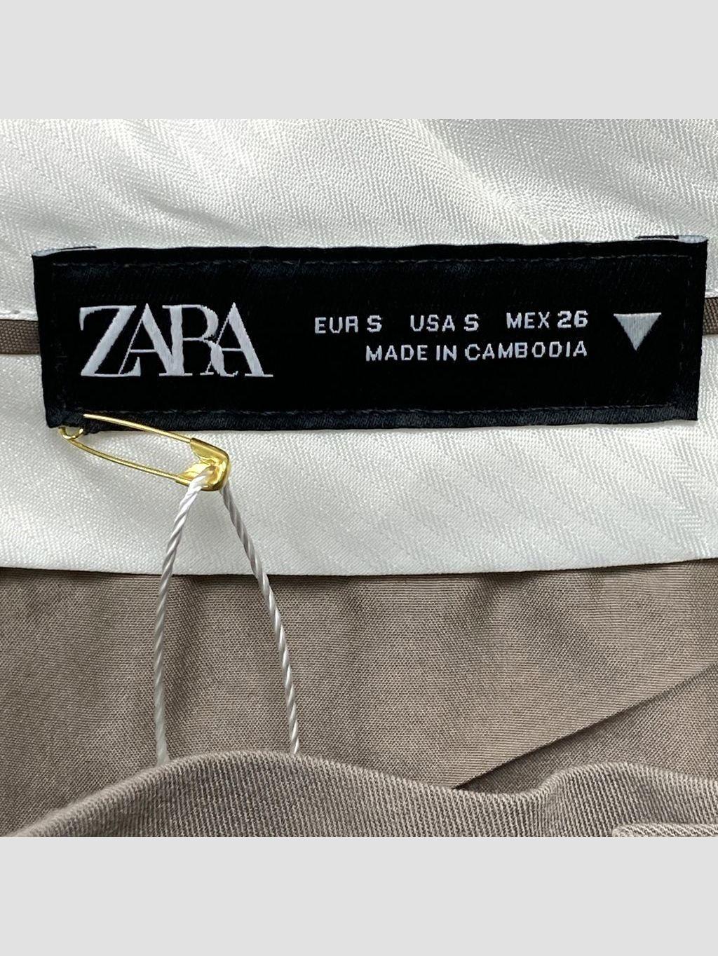 Pantalón ZARA - Talla 36 (VOP01067370)-1