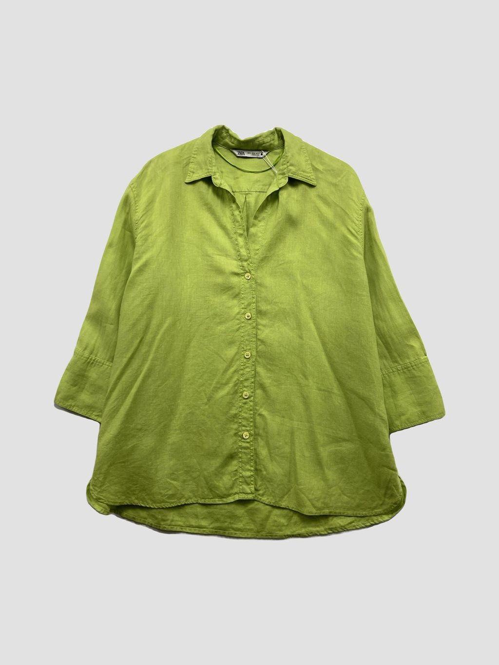 Camisa ZARA - Talla M (VOP01007612)-0