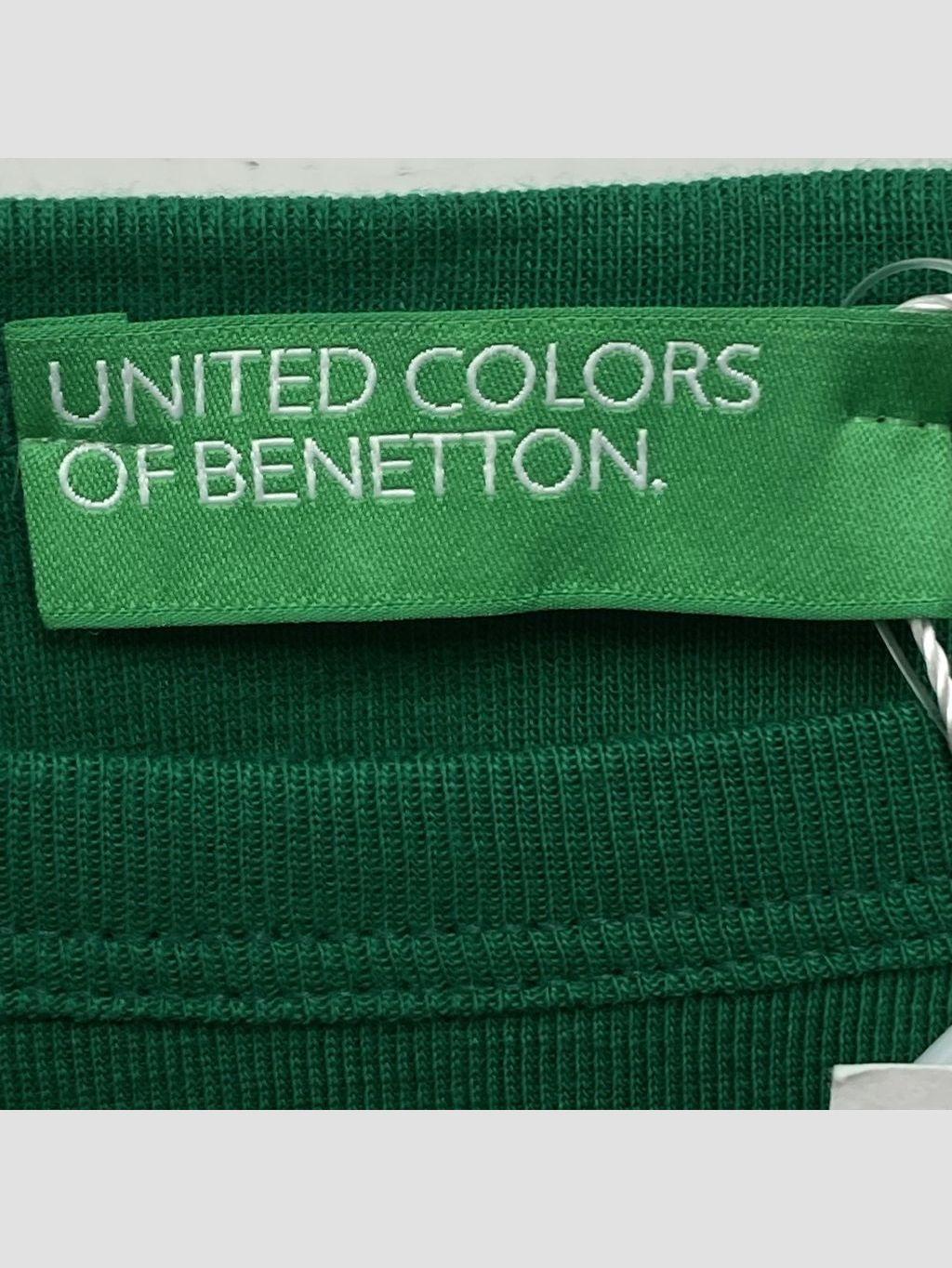 Polera UNITED COLORS OF BENETTON - Talla S (VOP01054569)-1