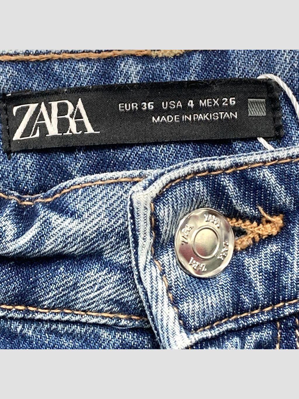 Jean ZARA - Talla 36 (VOP01031273)-2