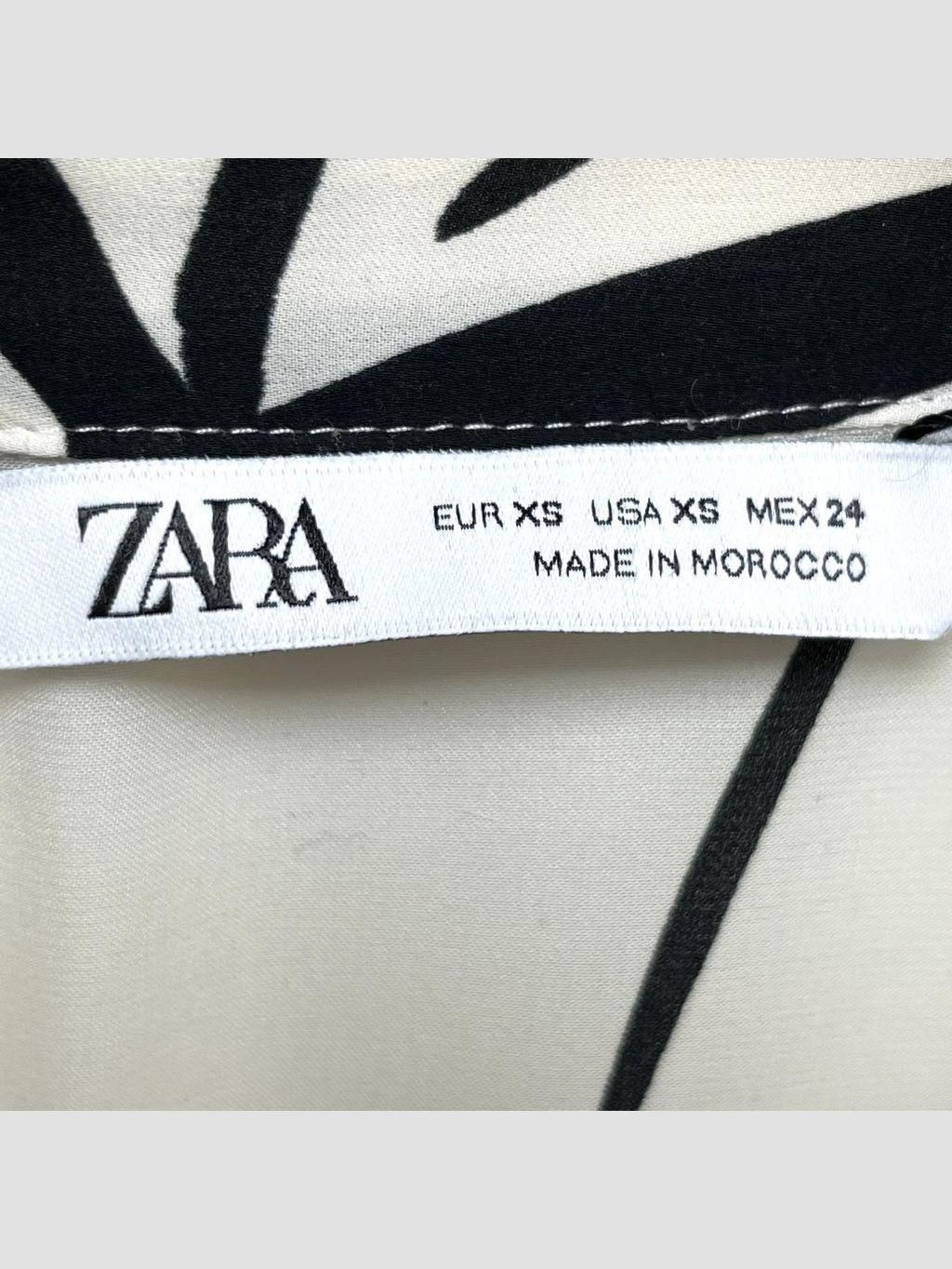 Blusa ZARA - Talla XS (VOP00912073)-1