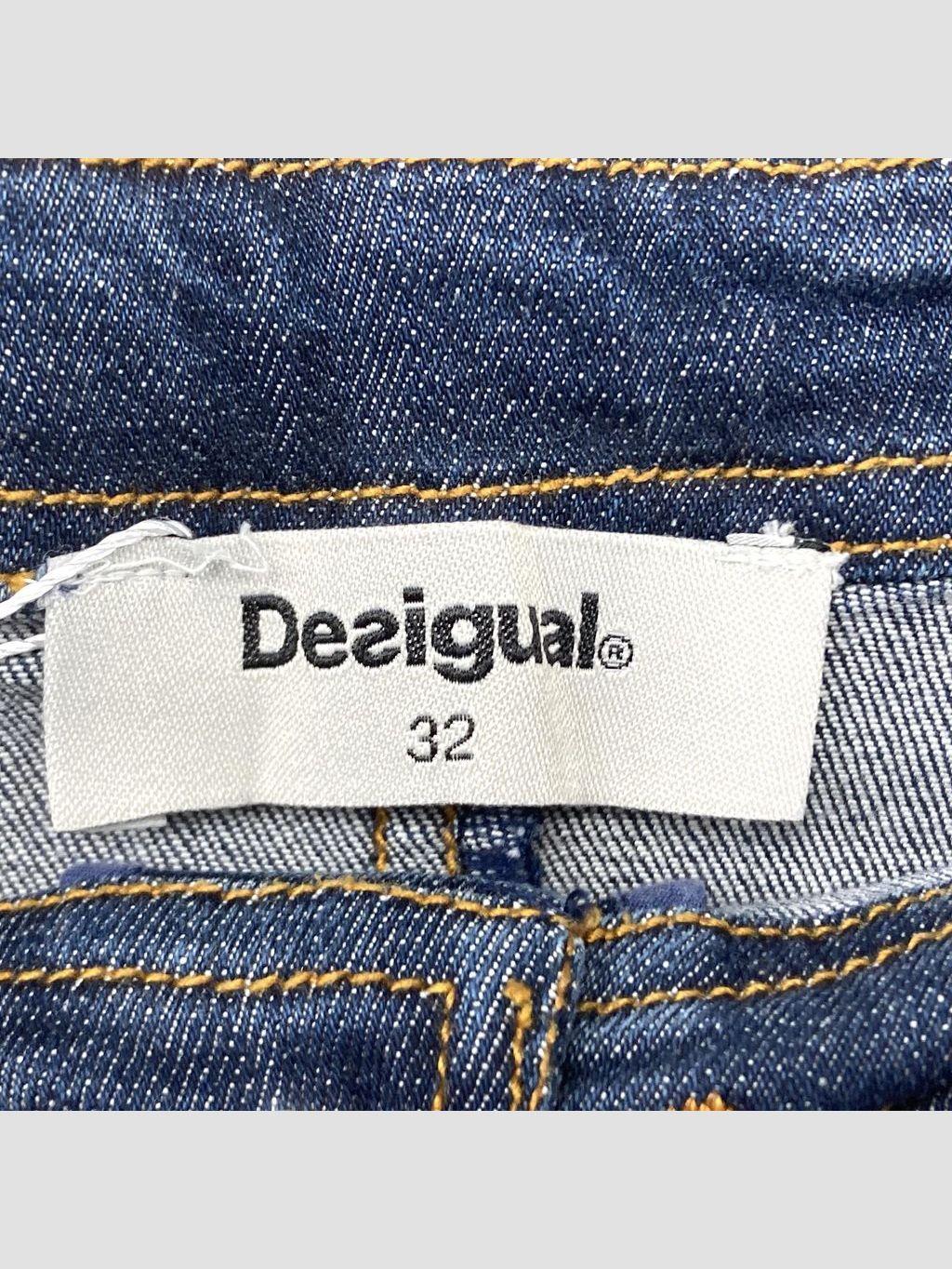 Falda corta DESIGUAL - Talla 32 (VOP01184037)-2