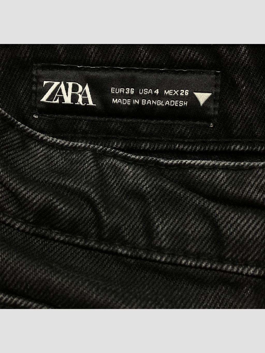 Jean ZARA - Talla 36 (VOP01009860)-2