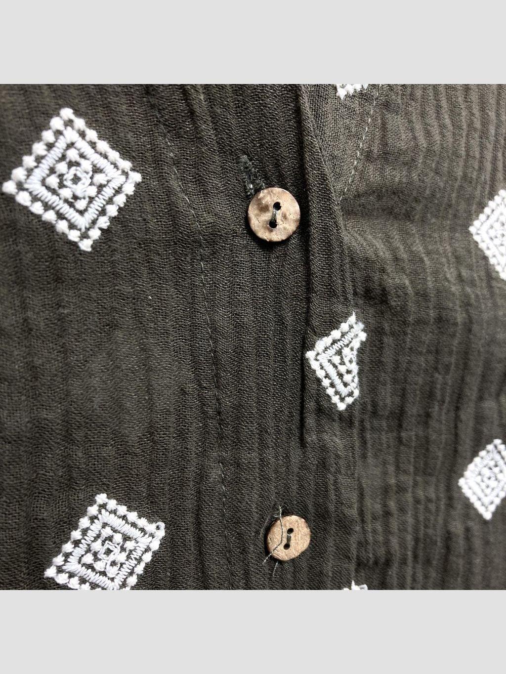 Camisa ZARA - Talla M (VOP01058109)-2